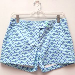 VINYARD VINES | Whale Tale Patterned Shorts Sz 2